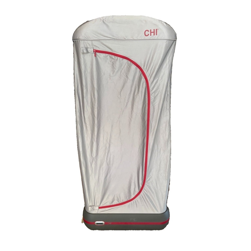 CHI Easy Steam 11572 Hanging Garment Steamer Portable Tested Working No Box